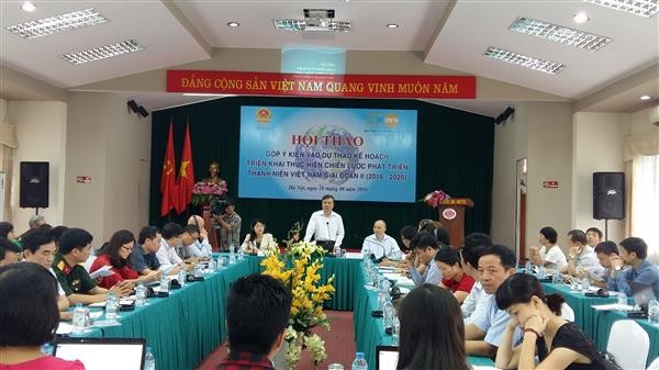 Góp ý dự thảo Kế hoạch triển khai thực hiện Chiến lược thanh niên giai đoạn 2016 - 2020 - ảnh 1